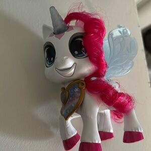 Talking unicorn toy